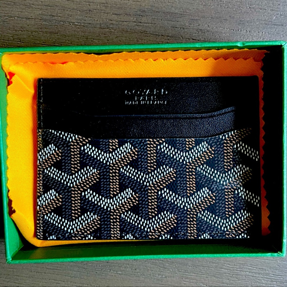 Goyard Saint Sulpice card holder